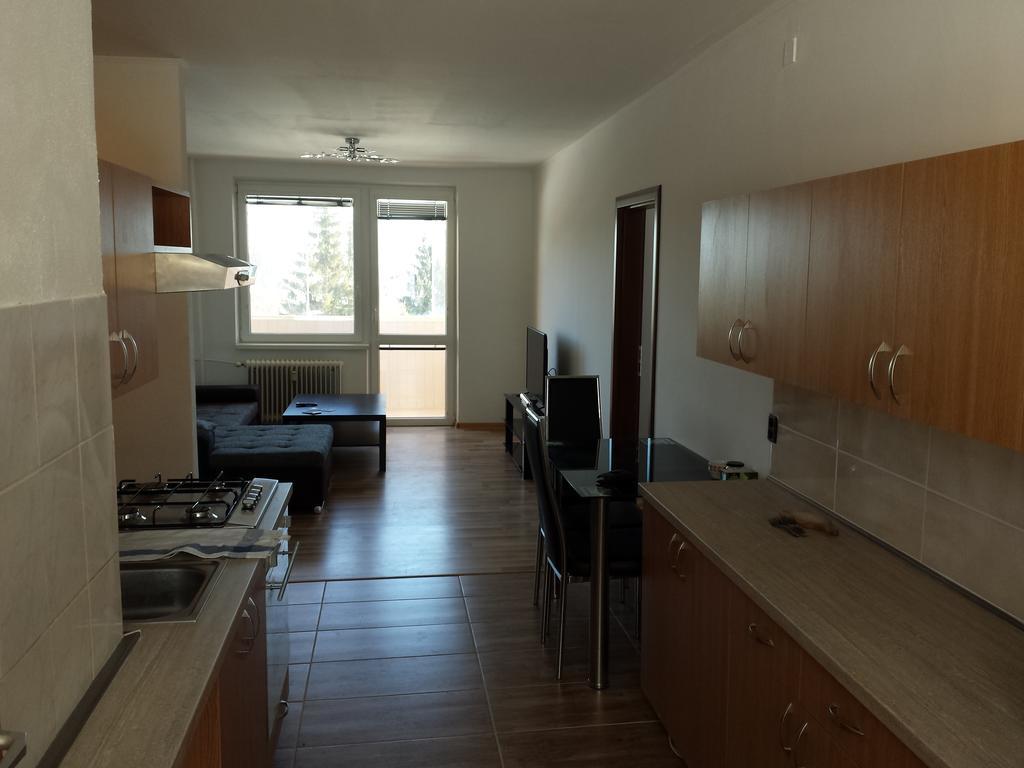 Apartmanovy Byt Pri Zubacke Štrba Exteriör bild